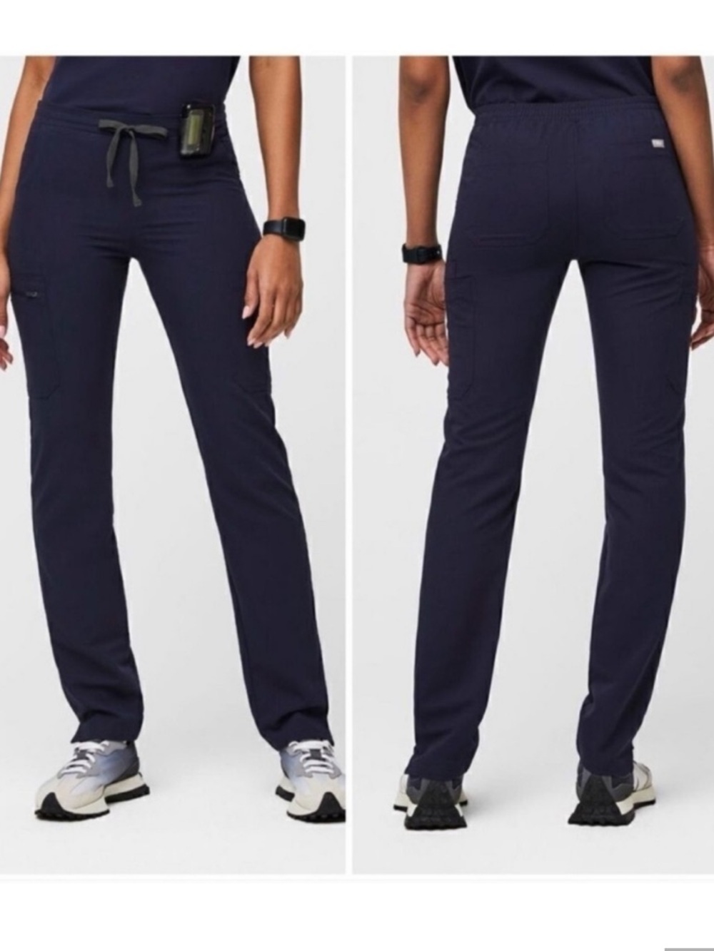 FIGS yola skinny straight leg scrub pants
